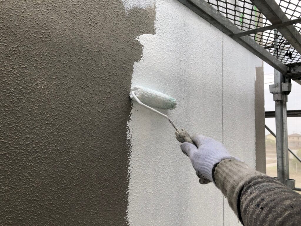 岐阜市 S様邸　高耐久シリコン塗料で外壁塗装工事しました。