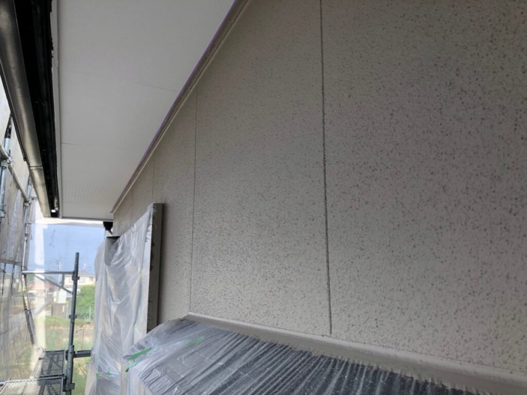 岐阜市 S様邸　高耐久シリコン塗料で外壁塗装工事しました。