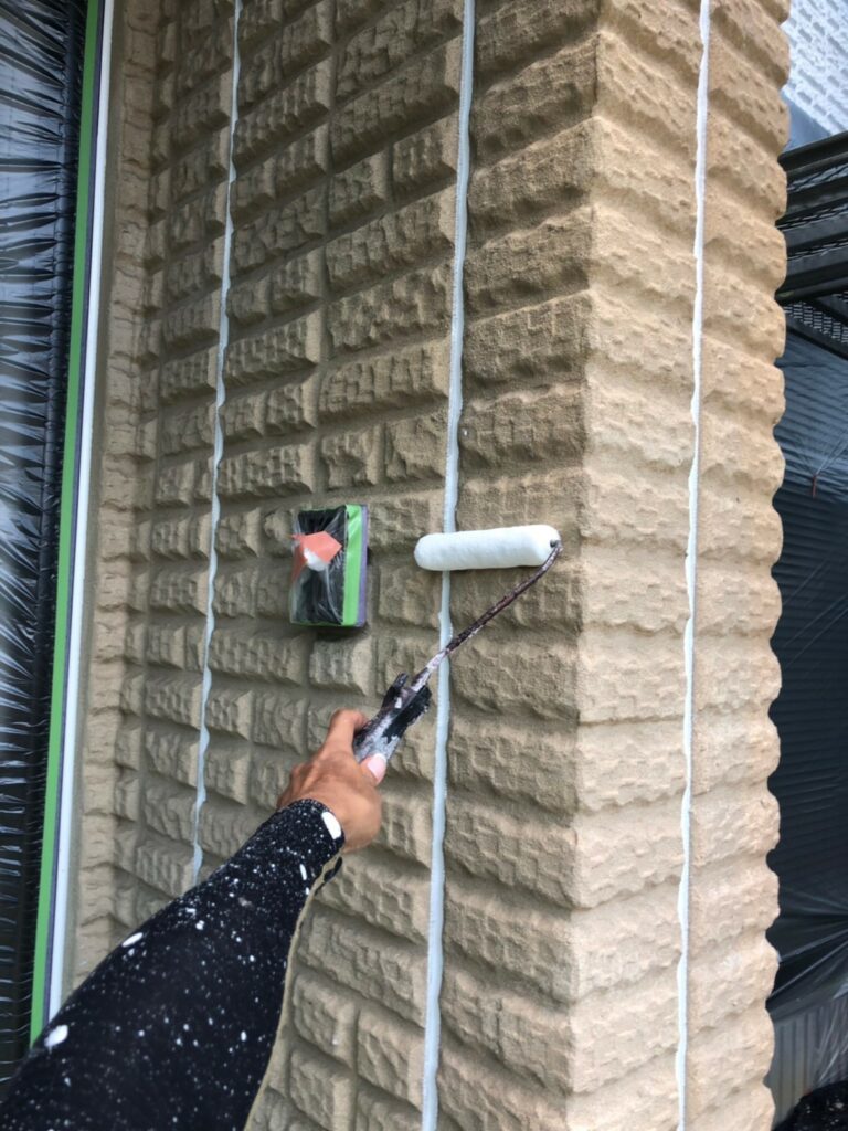 大垣市 H様邸　遮熱塗料で外壁と屋根の塗装を行いました。