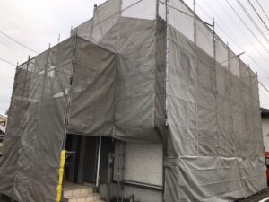 足場