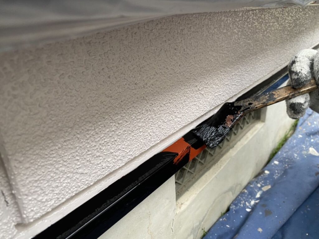 岐阜市　耐久性抜群の遮熱無機フッ素塗装でローズグレーがおしゃれな外壁塗装工事をおこないました。