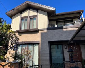 外壁塗装　アステックペイント　超低汚染プラチナリファイン2000Si-IR 　　　8096 ライトクリーム　19-60F