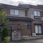 外壁塗装　日本ペイント パーフェクトトップ　22-60C　19-40D　3分艶 スタッコ