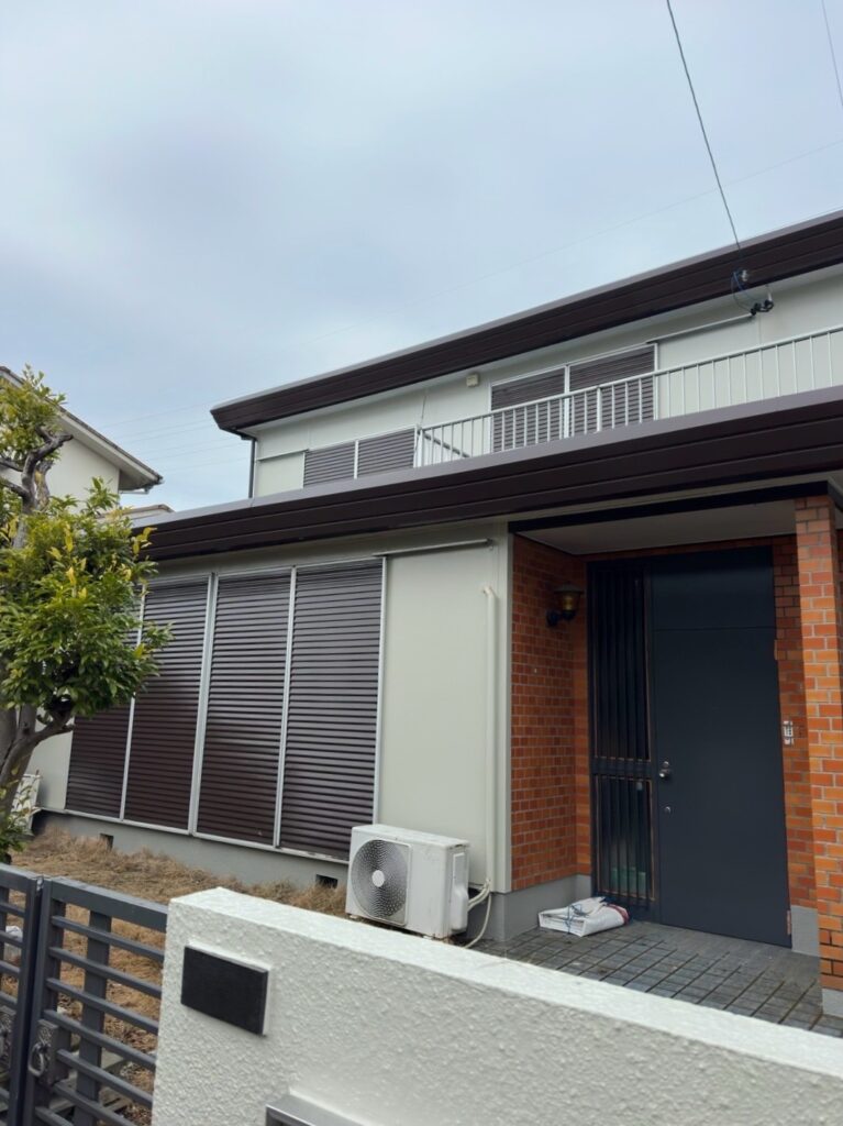 大垣市｜積水ハウス築46年｜世代を超えた建物維持で外壁・屋根塗装工事を！