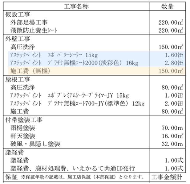 見積書