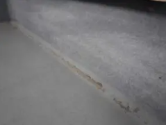 ベランダ防水　色褪せ