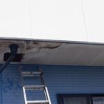 雨漏り　軒天　シミ　大垣　瑞穂　安八
