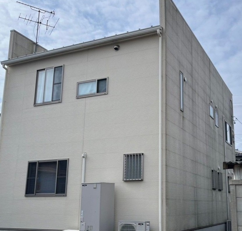 ビフォー　施工前　苔