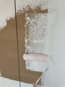 外壁塗装　下塗り