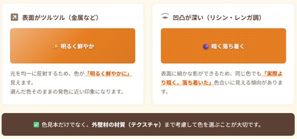 外壁　面積効果