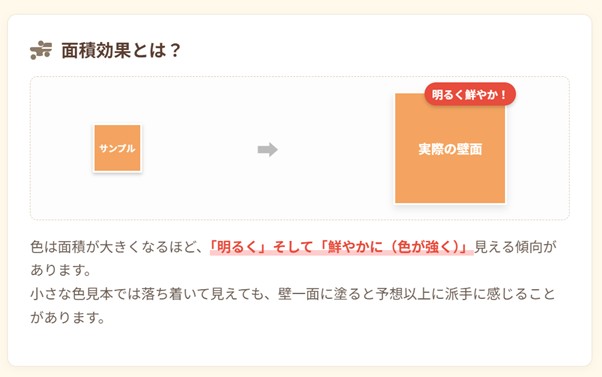 外壁　面積効果