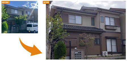 大橋美装　施工事例　