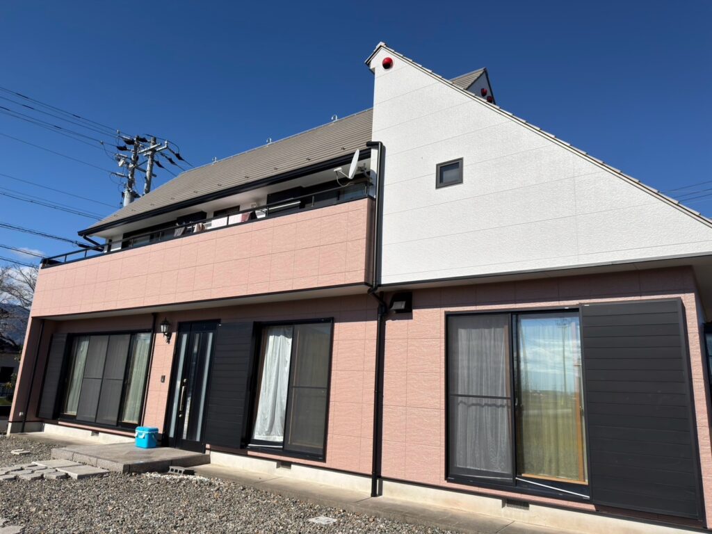 安八郡｜築25年住宅がネオフレッシュティアラVSで美観と耐久性を再生！