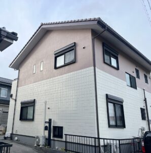 外壁　塗装　ｱｽﾃｯｸﾍﾟｲﾝﾄ 超低汚染ﾌﾟﾗﾁﾅﾘﾌｧｲﾝ2000Si-IR　3分艶　 8088　モカ　8092　ニュートラルホワイト　ベージュ系