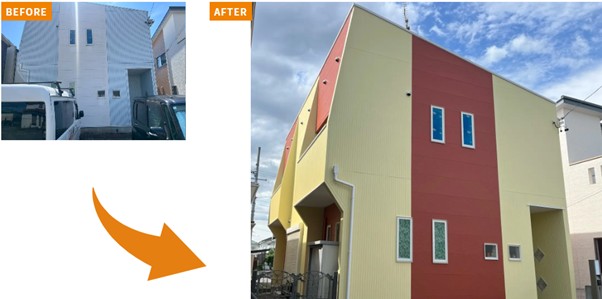 大橋美装　施工事例　大垣　瑞穂　