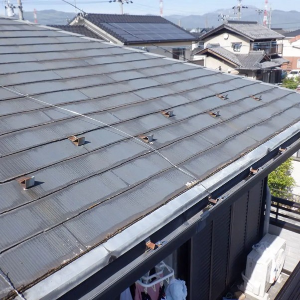 屋根 劣化 ビフォー