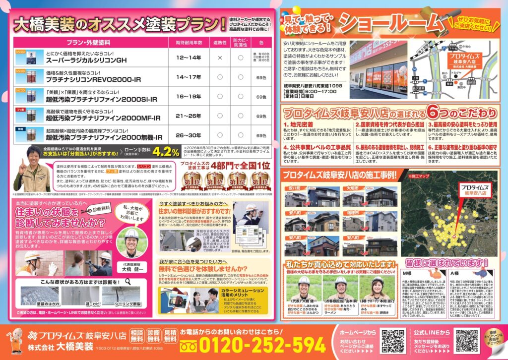 プロタイムズ　岐阜安八店
